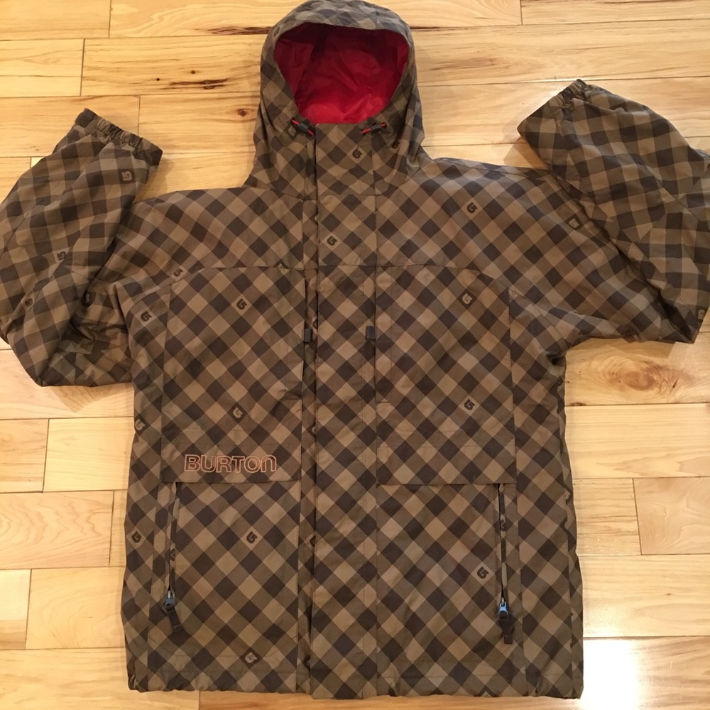 Burton Men’s Snowboarding/skiing Jacket. Size L